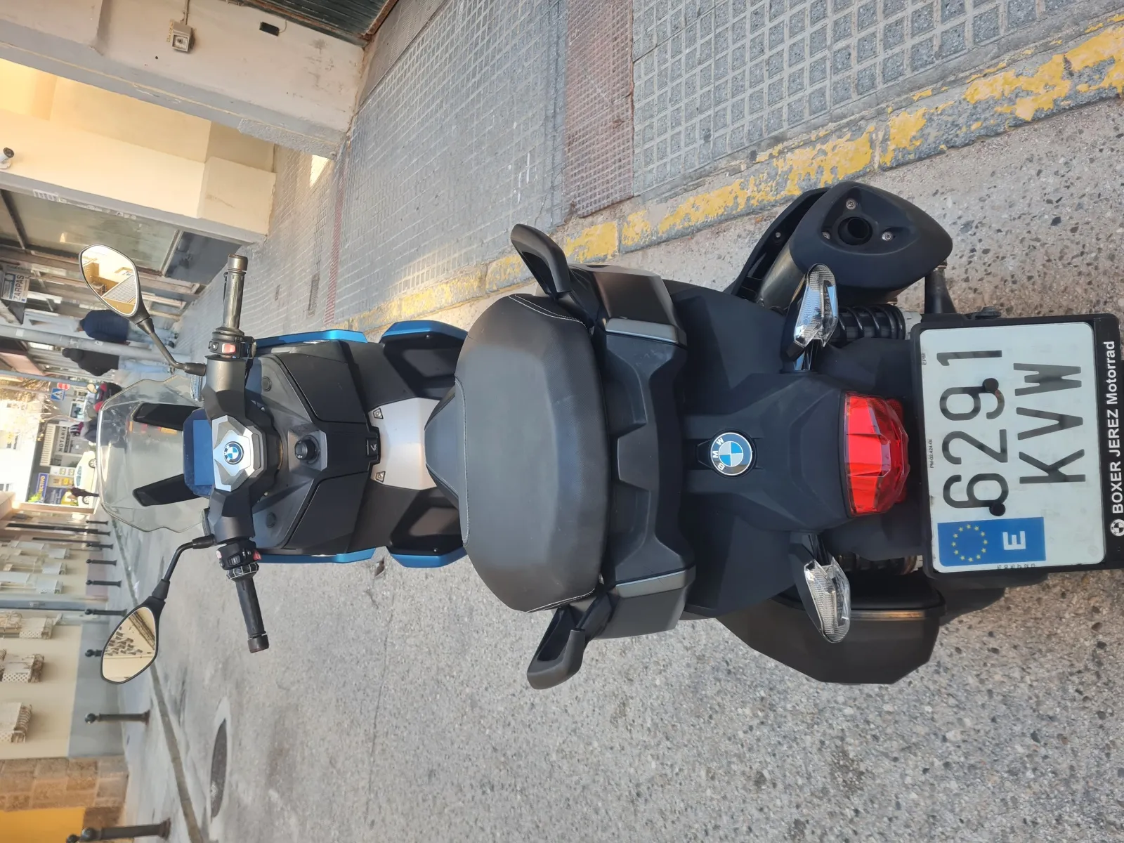 BMW C 400 X