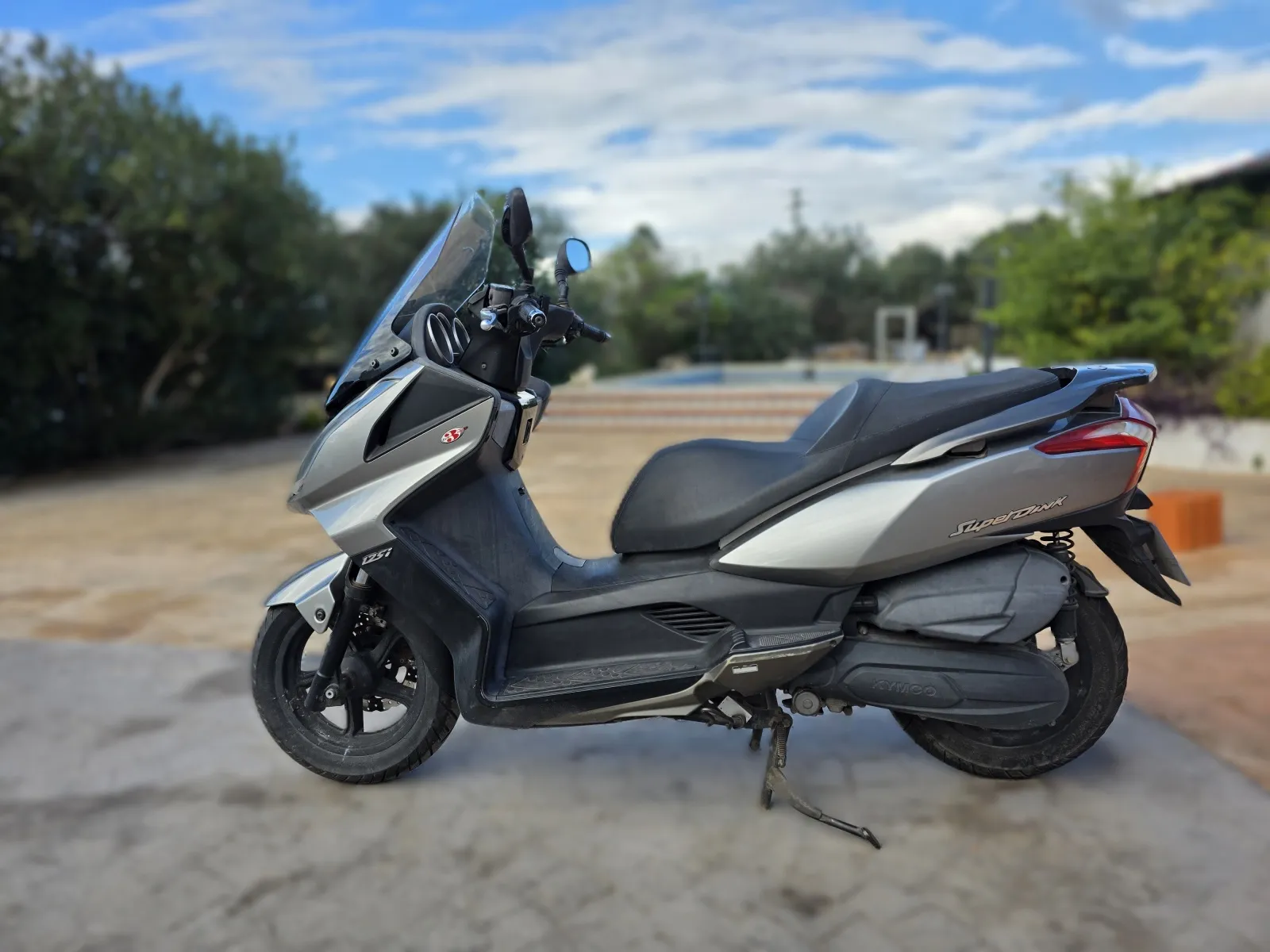 KYMCO SUPER DINK 125I