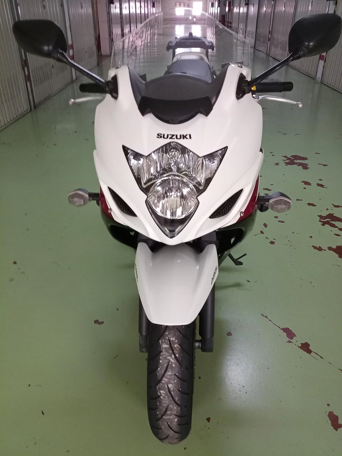 SUZUKI GSX 650 F ABS