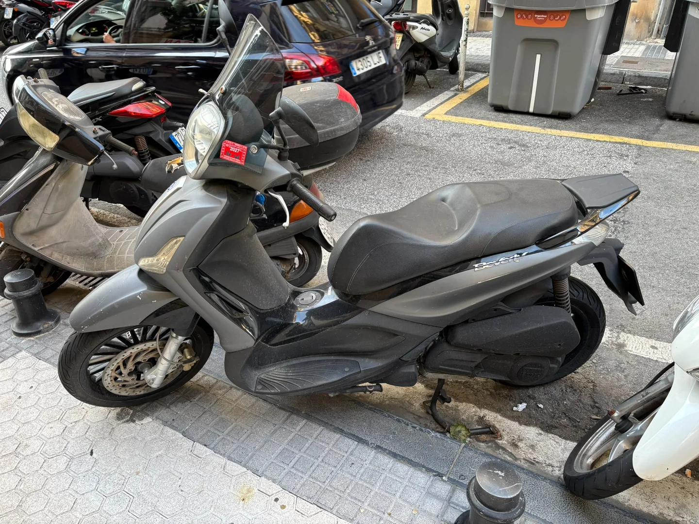 PIAGGIO BEVERLY 125