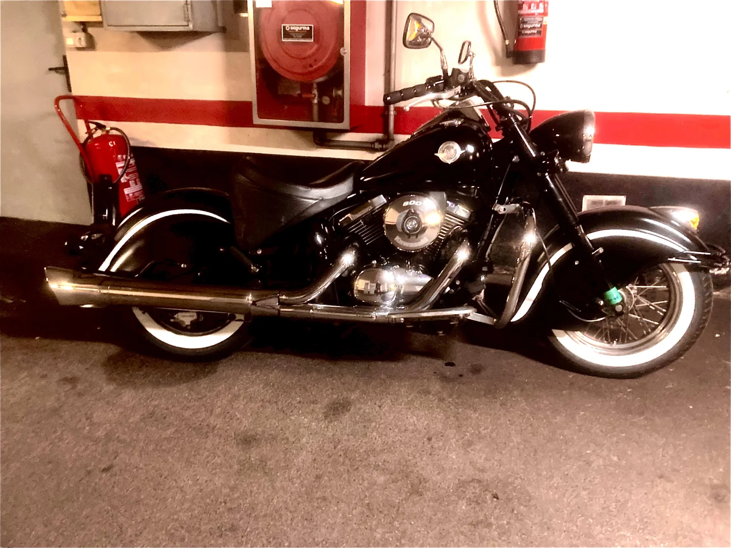 KAWASAKI VN 800 DRIFTER