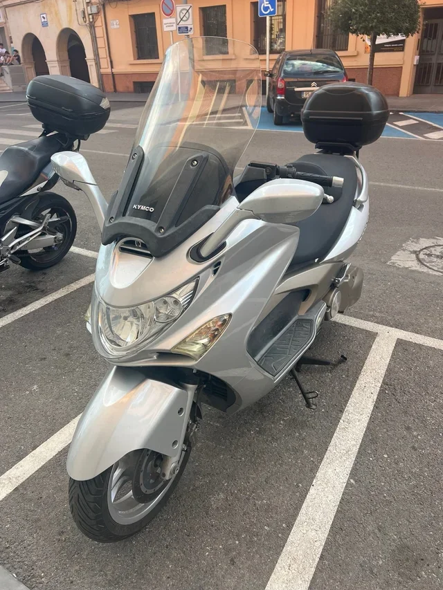 KYMCO XCITING 500
