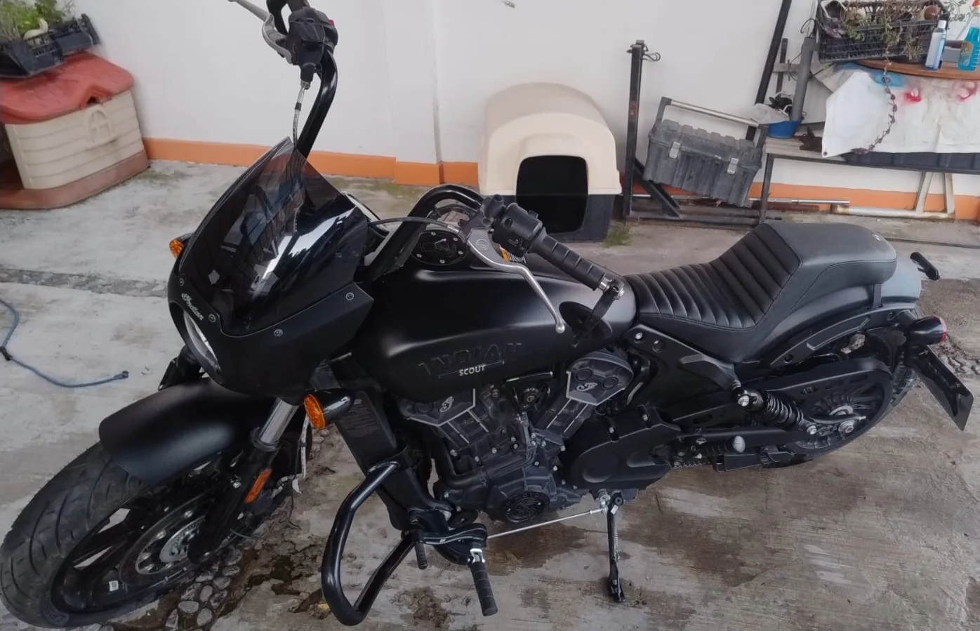 INDIAN SCOUT