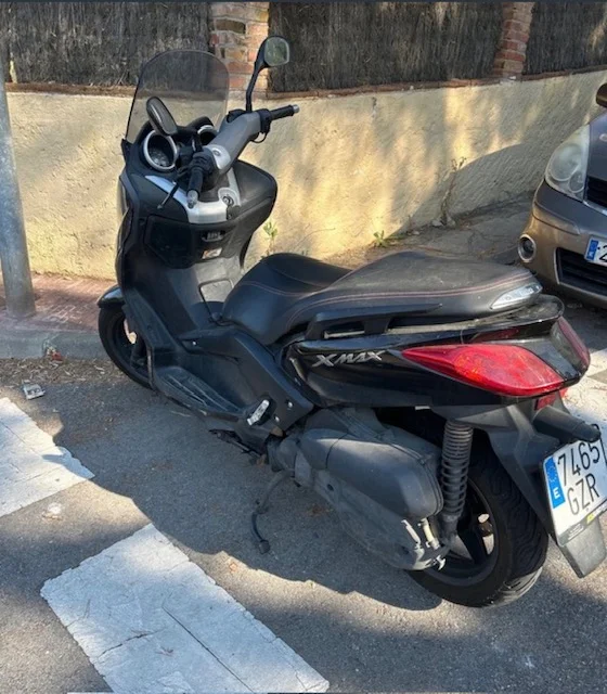 YAMAHA X MAX 125