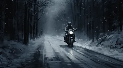Consejos para la Conducción de Motos en Nieve y Hielo
