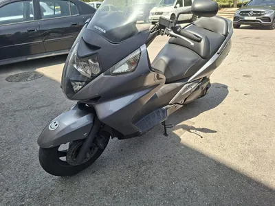 HONDA SILVER WING 400