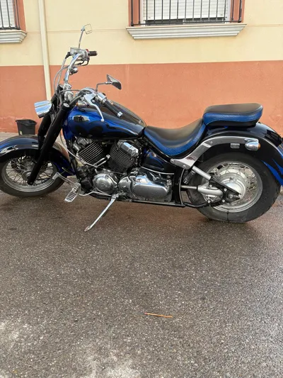 YAMAHA XVS 650 A DRAG STAR CLASSIC