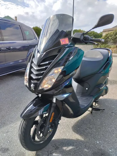 PEUGEOT CITYSTAR 125 ABS