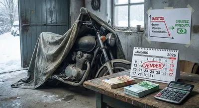 Vende tu moto en enero: El truco financiero que nadie te cuenta